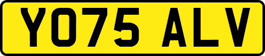 YO75ALV
