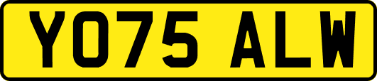 YO75ALW