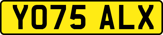 YO75ALX