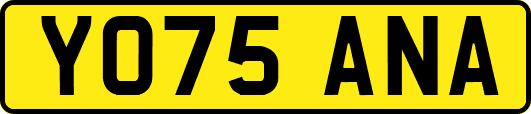YO75ANA