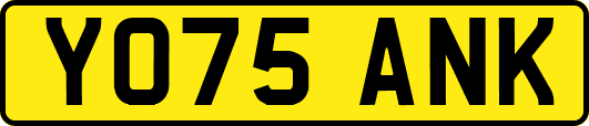 YO75ANK