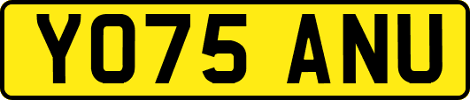 YO75ANU