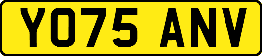 YO75ANV