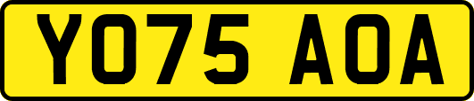 YO75AOA