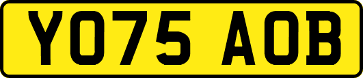 YO75AOB