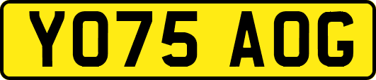 YO75AOG