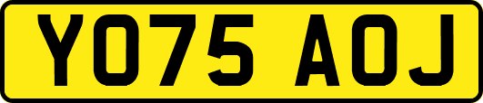 YO75AOJ