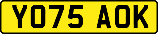 YO75AOK