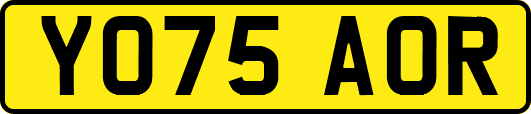 YO75AOR
