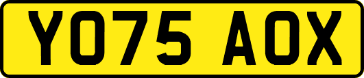 YO75AOX