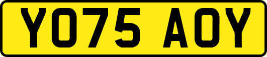 YO75AOY