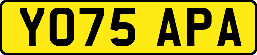 YO75APA