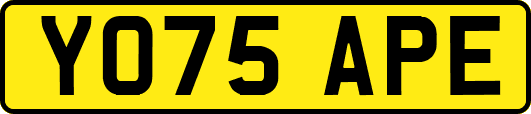 YO75APE