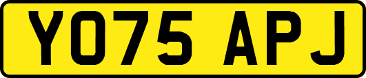 YO75APJ