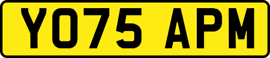 YO75APM