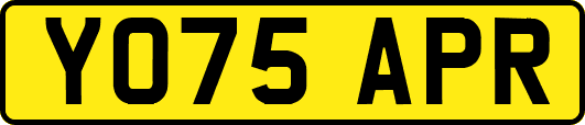 YO75APR
