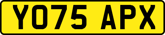 YO75APX