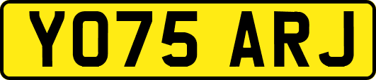 YO75ARJ