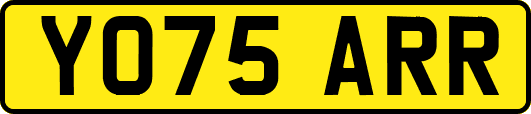 YO75ARR