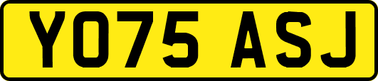 YO75ASJ