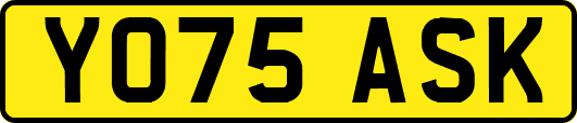 YO75ASK