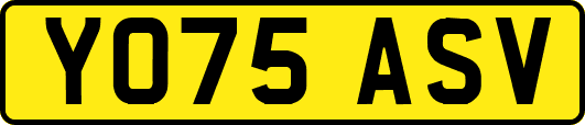 YO75ASV