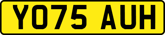 YO75AUH