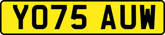 YO75AUW