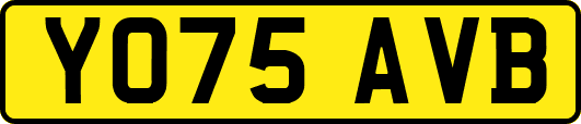 YO75AVB
