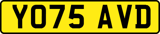 YO75AVD
