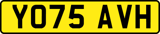 YO75AVH