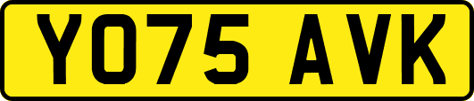 YO75AVK