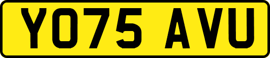 YO75AVU