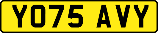 YO75AVY