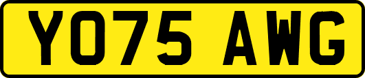 YO75AWG