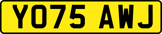 YO75AWJ