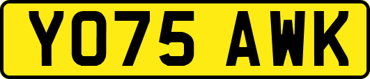 YO75AWK