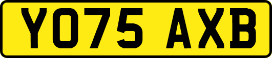 YO75AXB