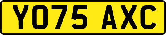 YO75AXC