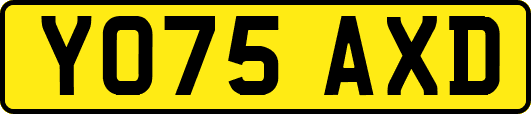 YO75AXD