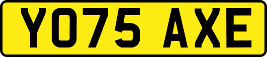YO75AXE