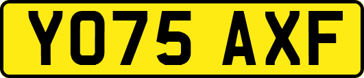 YO75AXF