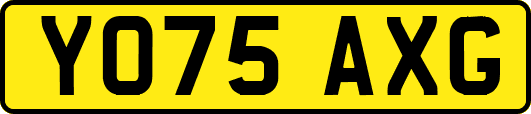 YO75AXG