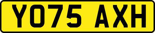YO75AXH
