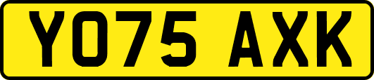 YO75AXK