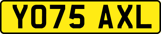YO75AXL