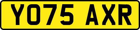 YO75AXR