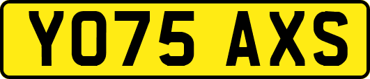 YO75AXS