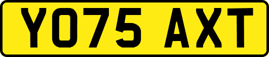 YO75AXT