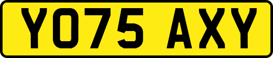 YO75AXY